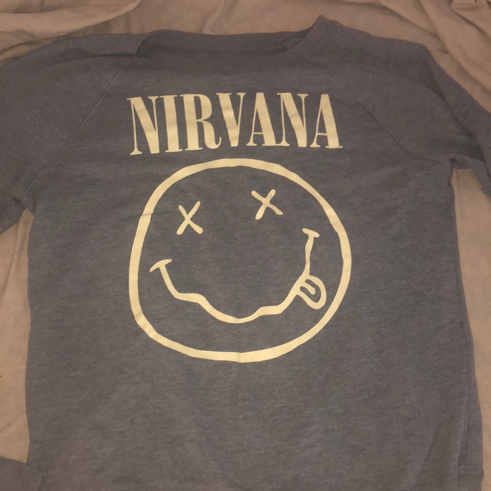 Nirvana long sleeve